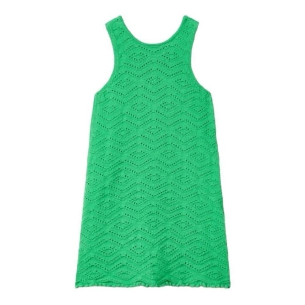 Zara Crochet Dress